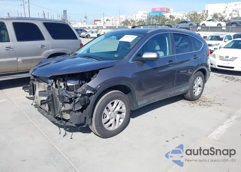 2015 Honda Cr-V Ex-L from USA, damaged, VIN 2HKRM4H78FH663879